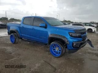 ✅ 2022 Chevrolet Colorado 2WD LT • VIN: 1GCGSCEA9N1300441 • Лот: 68234604. Опубликован ранее на Copart с пробегом 36 613 миль. Бесплатный доступ к архиву аукционных продаж из США и подробный отчёт об истории автомобиля на DreamBid. Изображение 4.