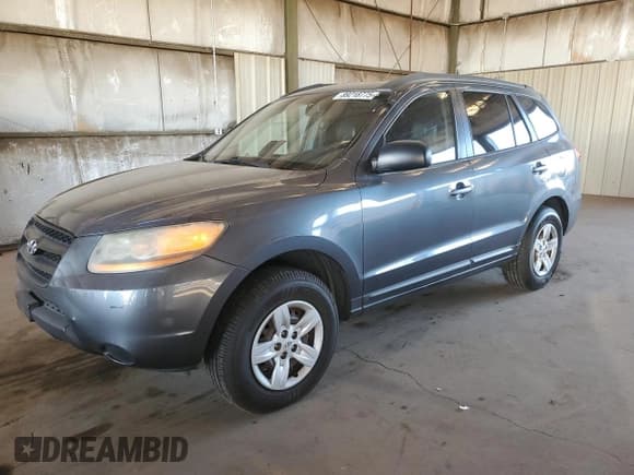 ✅ 2009 Hyundai Santa Fe GLS • VIN: 5NMSG13D69H313673 • Lot: 89218775. Listed on Copart with 184,720 mi. Free auction sales archive from the USA and detailed vehicle history report at DreamBid. Image 1.