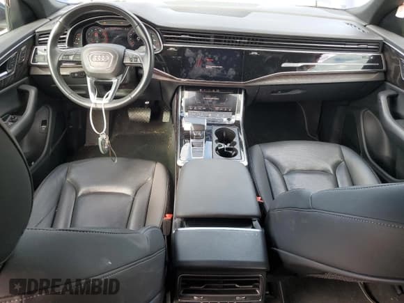 ✅ 2021 Audi Q8 Premium Plus • VIN: WA1EVAF10MD035966 • Lot: 84903825. Listed on Copart with 66,330 mi. Free auction sales archive from the USA and detailed vehicle history report at DreamBid. Image 8.