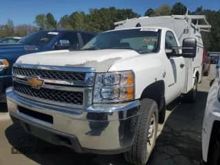 2012 Chevrolet Silverado 3500HD Work Truck с VIN 1GB3CZCG6CF184724, выставлен на аукционе Copart как лот 52562015 с пробегом 182 833 миль миль и Чистый • Clean title. История ставок и продаж доступна на DreamBid. Изображение 1.