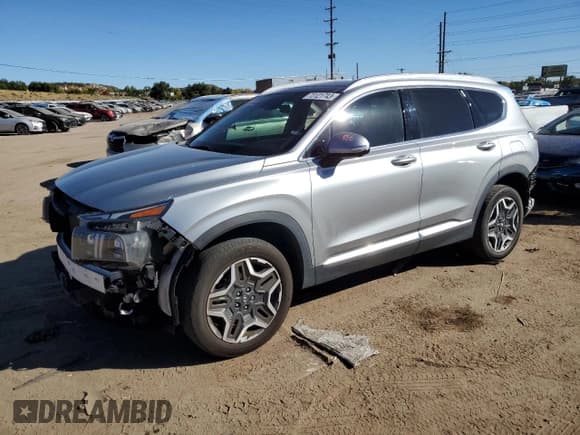 ✅ 2022 Hyundai Santa Fe Limited • VIN: 5NMS4DAL4NH457608 • Lot: 73121743. Wystawiony na Copart z przebiegiem 51 555 mil. Bezpłatny archiwum sprzedaży aukcyjnych z USA i szczegółowy raport historii pojazdu na DreamBid. Zdjęcie 1.
