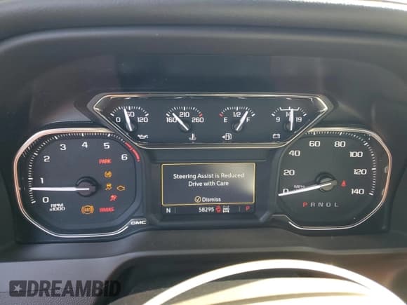 ✅ 2022 GMC Sierra 1500 SLT • VIN: 3GTU9DEL6NG219100 • Лот: 86898475. Опубликован ранее на Copart с пробегом 58 295 миль. Бесплатный доступ к архиву аукционных продаж из США и подробный отчёт об истории автомобиля на DreamBid. Изображение 9.