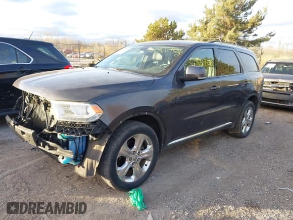 ✅ 2015 Dodge Durango Limited • VIN: 1C4RDJDG5FC826634 • Lot: 43667088. Wystawiony na IAAI z przebiegiem 89 035 mil. Bezpłatny archiwum sprzedaży aukcyjnych z USA i szczegółowy raport historii pojazdu na DreamBid. Zdjęcie 2.