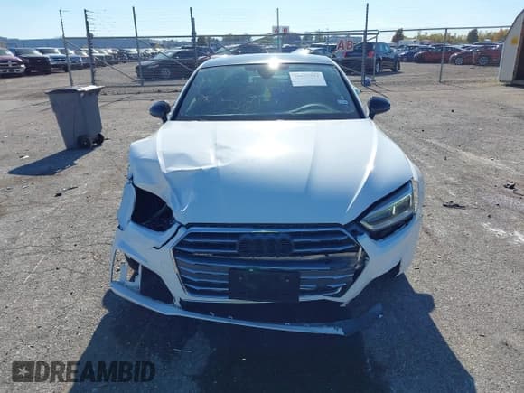 ✅ 2019 Audi A5 Premium • VIN: WAUSNAF53KA048671 • Lot: 43597552. Listed on IAAI with 69,686 mi. Free auction sales archive from the USA and detailed vehicle history report at DreamBid. Image 13.