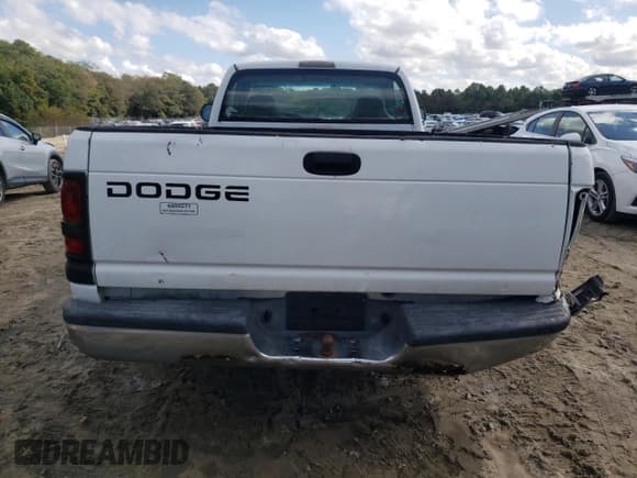 ✅ 2001 Dodge 1500 Work Special • VIN: 1B7HC16X71S129105 • Lot: 82381695. Wystawiony na Copart z przebiegiem 172 982 mil. Bezpłatny archiwum sprzedaży aukcyjnych z USA i szczegółowy raport historii pojazdu na DreamBid. Zdjęcie 6.