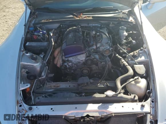 ✅ 2002 Honda S2000 • VIN: JHMAP114X2T007366 • Lot: 84370215. Listed on Copart with 138,263 mi. Free auction sales archive from the USA and detailed vehicle history report at DreamBid. Image 11.