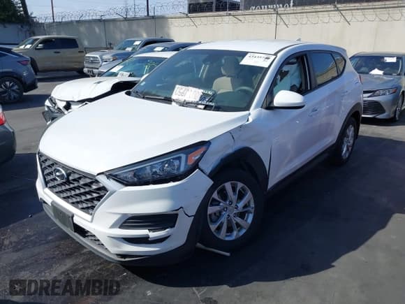 ✅ 2021 Hyundai Tucson SE • VIN: KM8J23A40MU326876 • Lot: 43435736. Listed on IAAI with 78,991 mi. Free auction sales archive from the USA and detailed vehicle history report at DreamBid. Image 23.