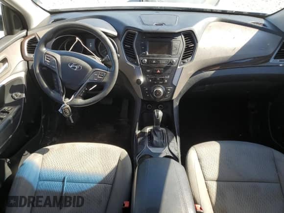 2018 Hyundai Santa Fe 2.4L with VIN 5NMZT3LBXJH077926, listed as a Copart auction lot 86124935 with 193,067 mi miles and Salvage title. Bid and sale history available at DreamBid. Image 8.