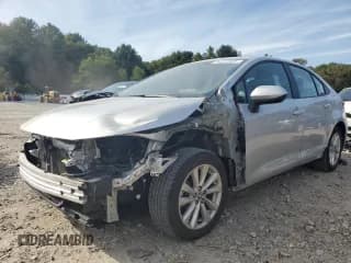 ✅ 2024 Toyota Corolla LE • VIN: 5YFB4MDE2RP219605 • Lot: 84244435. Listed on Copart with 82,280 mi. Free auction sales archive from the USA and detailed vehicle history report at DreamBid. Image 1.