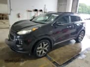 ✅ 2019 Kia Sportage SX Turbo • VIN: KNDPRCA66K7553951 • Лот: 69303855. Опубликован ранее на Copart с пробегом 78 752 миль. Бесплатный доступ к архиву аукционных продаж из США и подробный отчёт об истории автомобиля на DreamBid. Изображение 1.