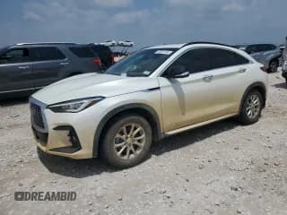 ✅ 2023 Infiniti QX55 Sensory • VIN: 3PCAJ5LR6PF100981 • Lot: 55351245. Wystawiony na Copart z przebiegiem 33 303 mil. Bezpłatny archiwum sprzedaży aukcyjnych z USA i szczegółowy raport historii pojazdu na DreamBid. Zdjęcie 1.