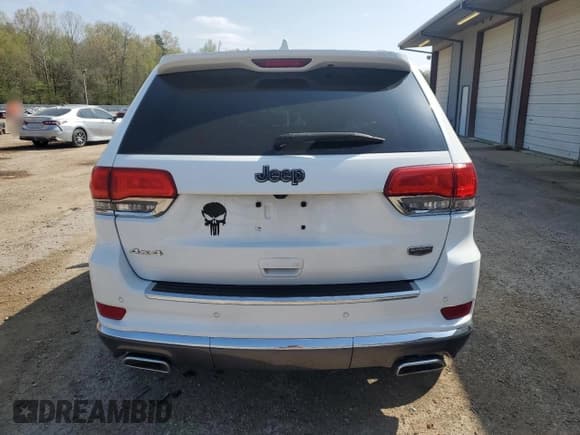 ✅ 2015 Jeep Grand Cherokee Summit • VIN: 1C4RJFJG6FC813501 • Lot: 51237595. Listed on Copart with Not provided. Free auction sales archive from the USA and detailed vehicle history report at DreamBid. Image 6.