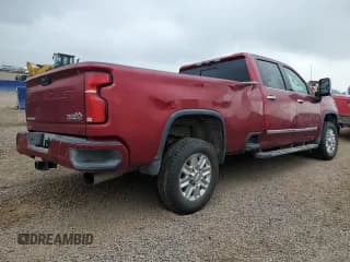 ✅ 2025 Chevrolet Silverado 2500 • VIN: 1GC4KREY4SF133181 • Lot: 70013725. Wystawiony na Copart z przebiegiem 13 200 mil. Bezpłatny archiwum sprzedaży aukcyjnych z USA i szczegółowy raport historii pojazdu na DreamBid. Zdjęcie 3.