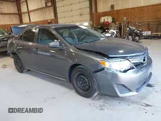 2012 Toyota Camry L с VIN 4T1BF1FK9CU023565, выставлен на аукционе IAAI как лот 43341656 с пробегом 155 997 миль миль и . История ставок и продаж доступна на DreamBid. Изображение 1.