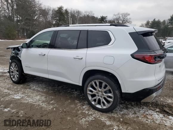 ✅ 2025 GMC Acadia AWD Denali • VIN: 1GKENRRS5SJ112956 • Lot: 88311685. Listed on Copart with 941 mi. Free auction sales archive from the USA and detailed vehicle history report at DreamBid. Image 2.