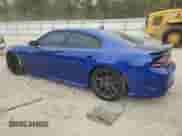 2022 Dodge Charger R/T with VIN 2C3CDXCTXNH153394, listed as a Copart auction lot 47682344 with 38,858 mi miles and Salvage title. Bid and sale history available at DreamBid. Image 2.