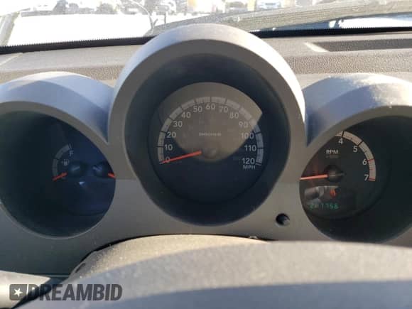 2007 Dodge Nitro SXT с VIN 1D8GU28K37W729848, выставлен на аукционе Copart как лот 77415264 с пробегом 247 756 миль миль и Списание • Salvage title. История ставок и продаж доступна на DreamBid. Изображение 9.