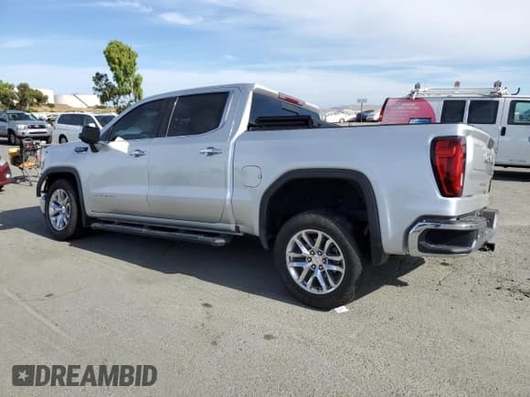 ✅ 2019 GMC Sierra 1500 SLT • VIN: 3GTP8DED1KG202032 • Lot: 62445405. Listed on Copart with 91,871 mi. Free auction sales archive from the USA and detailed vehicle history report at DreamBid. Image 2.