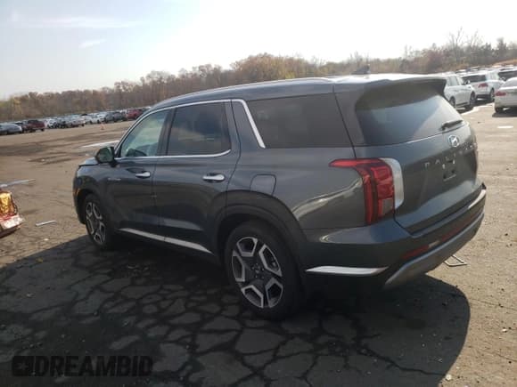 ✅ 2024 Hyundai Palisade Limited • VIN: KM8R5DGE8RU665876 • Лот: 78494894. Опубликован ранее на Copart с пробегом 20 811 миль. Бесплатный доступ к архиву аукционных продаж из США и подробный отчёт об истории автомобиля на DreamBid. Изображение 2.