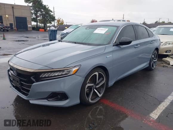 ✅ 2022 Honda Accord Sport • VIN: 1HGCV3F29NA020713 • Lot: 43748322. Listed on IAAI with 31,503 mi. Free auction sales archive from the USA and detailed vehicle history report at DreamBid. Image 18.