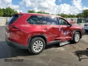 ✅ 2024 Toyota Highlander XLE • VIN: 5TDAAAA56RS009006 • Lot: 82344285. Listed on Copart with 28,495 mi. Free auction sales archive from the USA and detailed vehicle history report at DreamBid. Image 3.