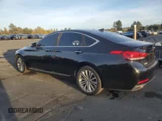 2015 Hyundai Genesis 3.8L z VIN KMHGN4JE7FU103642, wystawiony jako Copart lot #79487494 z przebiegiem 109 029 mil mil oraz Szkoda całkowita • Salvage title. Historia ofert i sprzedaży dostępna na DreamBid. Obrazek 2.