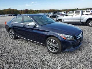 ✅ 2020 Mercedes-Benz C 300 • VIN: WDDWF8EBXLR556064 • Lot: 91261045. Listed on Copart with 133,147 mi. Free auction sales archive from the USA and detailed vehicle history report at DreamBid. Image 4.