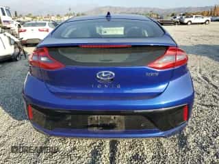 2019 Hyundai Ioniq Limited z VIN KMHC05LC9KU115185, wystawiony jako Copart lot #79740023 z przebiegiem 44 223 mil mil oraz . Historia ofert i sprzedaży dostępna na DreamBid. Obrazek 6.