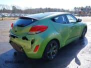 ✅ 2012 Hyundai Veloster w/Gray Int • VIN: KMHTC6AD7CU028072 • Lot: 41531772. Wystawiony na IAAI z przebiegiem 198 715 mil. Bezpłatny archiwum sprzedaży aukcyjnych z USA i szczegółowy raport historii pojazdu na DreamBid. Zdjęcie 4.