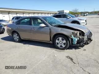 2006 Chevrolet Impala LT 3.5L с VIN 2G1WT58K069416108, выставлен на аукционе Copart как лот 85669965 с пробегом 98 398 миль миль и Списание • Salvage title. История ставок и продаж доступна на DreamBid. Изображение 4.