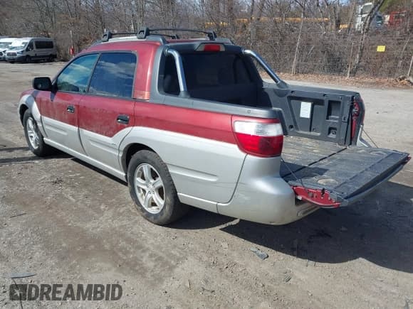 ✅ 2003 Subaru Baja Special Sports • VIN: 4S4BT62C736110549 • Lot: 41711463. Listed on IAAI with 209,196 mi. Free auction sales archive from the USA and detailed vehicle history report at DreamBid. Image 3.