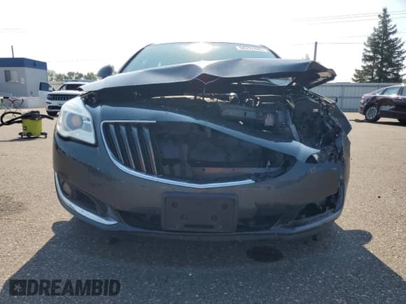 ✅ 2014 Buick Regal Premium I • VIN: 2G4GP5EX7E9203795 • Лот: 68252445. Опубликован ранее на Copart с пробегом 89 295 миль. Бесплатный доступ к архиву аукционных продаж из США и подробный отчёт об истории автомобиля на DreamBid. Изображение 5.