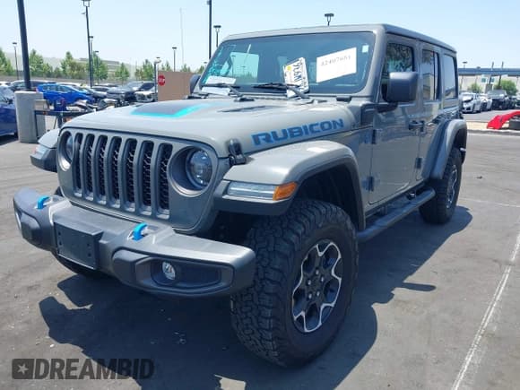 ✅ 2023 Jeep Wrangler Rubicon • VIN: 1C4JJXR64PW700323 • Лот: 42407681. Опубликован ранее на IAAI с пробегом 21 034 миль. Бесплатный доступ к архиву аукционных продаж из США и подробный отчёт об истории автомобиля на DreamBid. Изображение 2.