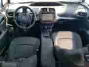 2022 Toyota Prius LE with VIN JTDL9MFU3N3033634, listed as a Copart auction lot 66194695 with Not provided miles and Salvage title. Bid and sale history available at DreamBid. Image 8.