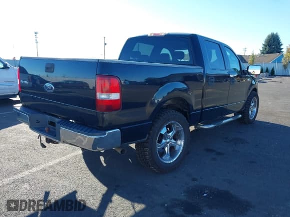 ✅ 2005 Ford F-150 XLT • VIN: 1FTRW12W25KB54525 • Lot: 43433416. Listed on IAAI with 143,750 mi. Free auction sales archive from the USA and detailed vehicle history report at DreamBid. Image 4.