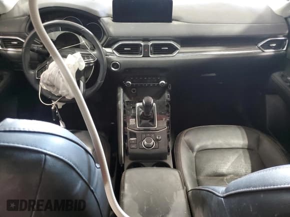 ✅ 2023 Mazda CX-5 S Premium Plus • VIN: JM3KFBEM5P0134518 • Lot: 63996535. Listed on Copart with Not provided. Free auction sales archive from the USA and detailed vehicle history report at DreamBid. Image 8.