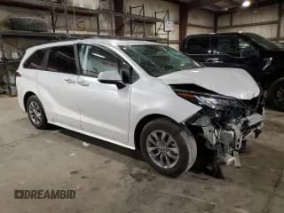 ✅ 2023 Toyota Sienna XLE • VIN: 5TDJRKEC4PS178185 • Lot: 81125895. Listed on Copart with 32,529 mi. Free auction sales archive from the USA and detailed vehicle history report at DreamBid. Image 4.