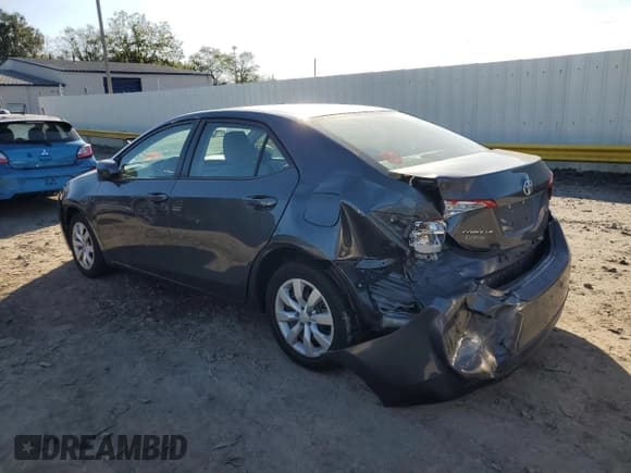 ✅ 2015 Toyota Corolla S Plus • VIN: 2T1BURHEXFC423166 • Лот: 84236065. Опубликован ранее на Copart с пробегом 98 937 миль. Бесплатный доступ к архиву аукционных продаж из США и подробный отчёт об истории автомобиля на DreamBid. Изображение 2.