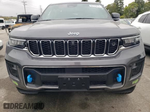 ✅ 2022 Jeep Grand Cherokee Overland • VIN: 1C4RJYD66N8760265 • Lot: 55173814. Listed on Copart with 7,175 mi. Free auction sales archive from the USA and detailed vehicle history report at DreamBid. Image 5.