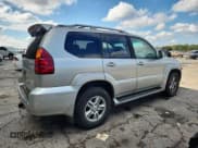 ✅ 2005 Lexus GX 470 • VIN: JTJBT20X550087584 • Lot: 85889525. Wystawiony na Copart z przebiegiem 260 436 mil. Bezpłatny archiwum sprzedaży aukcyjnych z USA i szczegółowy raport historii pojazdu na DreamBid. Zdjęcie 3.