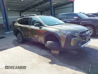✅ 2025 Subaru Outback Limited • VIN: 4S4BTANC2S3162525 • Лот: 43370752. Опубликован ранее на IAAI с пробегом 17 225 миль. Бесплатный доступ к архиву аукционных продаж из США и подробный отчёт об истории автомобиля на DreamBid. Изображение 1.