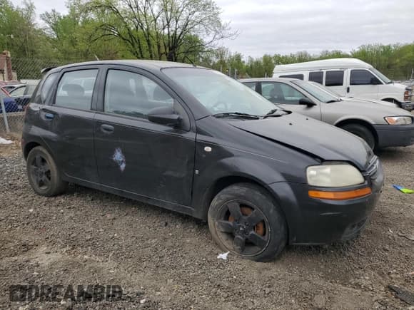 ✅ 2008 Chevrolet Aveo LS • VIN: KL1TD66658B116284 • Lot: 53671425. Wystawiony na Copart z przebiegiem Nie podano. Bezpłatny archiwum sprzedaży aukcyjnych z USA i szczegółowy raport historii pojazdu na DreamBid. Zdjęcie 4.