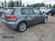 ✅ 2012 Volkswagen Golf TDI • VIN: WVWNM7AJ8CW139028 • Lot: 42421116. Listed on IAAI with 60,776 mi. Free auction sales archive from the USA and detailed vehicle history report at DreamBid. Image 4.