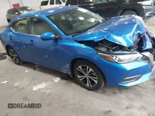 ✅ 2023 Nissan Sentra SV • VIN: 3N1AB8CV7PY238368 • Лот: 43262818. Опубликован ранее на IAAI с пробегом 41 120 миль. Бесплатный доступ к архиву аукционных продаж из США и подробный отчёт об истории автомобиля на DreamBid. Изображение 1.