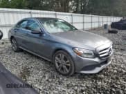 ✅ 2018 Mercedes-Benz C 300 • VIN: WDDWF4KB0JR413022 • Lot: 90241585. Listed on Copart with 94,569 mi. Free auction sales archive from the USA and detailed vehicle history report at DreamBid. Image 4.