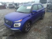 ✅ 2022 Hyundai Venue SEL • VIN: KMHRC8A33NU201733 • Lot: 41566140. Listed on IAAI with 130,000 mi. Free auction sales archive from the USA and detailed vehicle history report at DreamBid. Image 2.