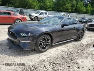 2023 Ford Mustang EcoBoost with VIN 1FA6P8THXP5113222, listed as a Copart auction lot 70574815 with 27,570 mi miles and Non repairable. Bid and sale history available at DreamBid. Image 1.