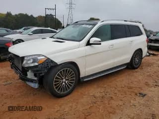 ✅ 2019 Mercedes-Benz GLS 450 • VIN: 4JGDF6EE0KB230373 • Lot: 82682085. Listed on Copart with 75,763 mi. Free auction sales archive from the USA and detailed vehicle history report at DreamBid. Image 1.