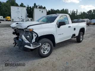 2024 Chevrolet Silverado 1500 z VIN 1GB0WLE73RF410425, wystawiony jako Copart lot #71680785 z przebiegiem 5 847 mil mil oraz Szkoda całkowita • Salvage title. Historia ofert i sprzedaży dostępna na DreamBid. Obrazek 1.