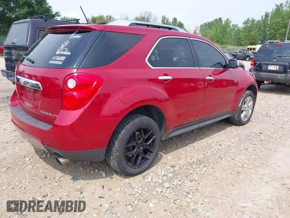 2013 Chevrolet Equinox LTZ с VIN 2GNFLGE31D6244936, выставлен на аукционе IAAI как лот 42926184 с пробегом 182 208 миль миль и . История ставок и продаж доступна на DreamBid. Изображение 4.
